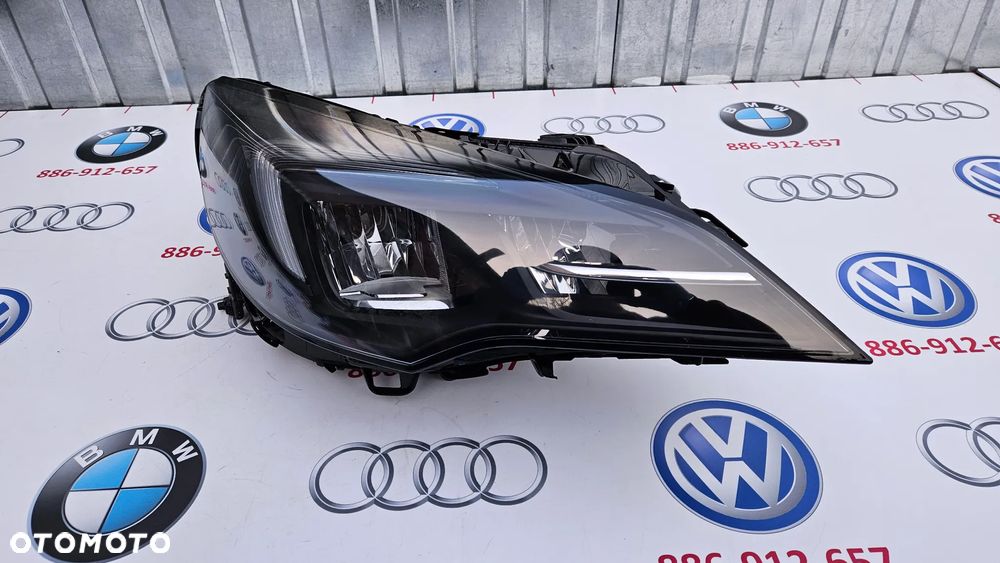 Opel Astra K V LIFT Reflektor przedni prawy Lampa przód prawy 39195689 FULL LED EUROPA NOWY - 1