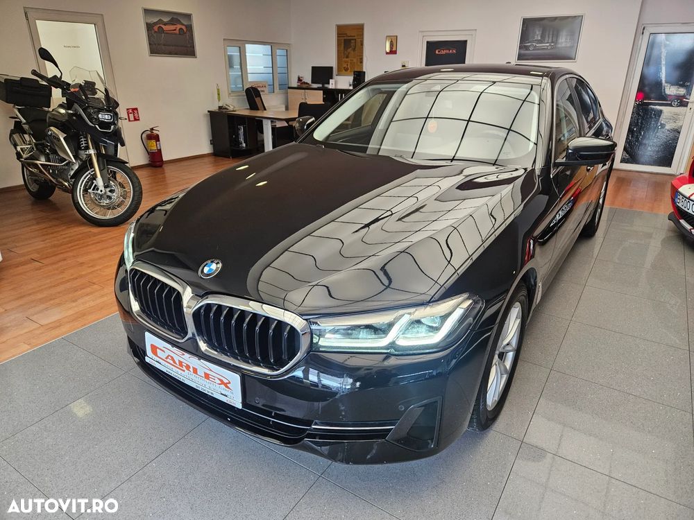 BMW Seria 5 520d xDrive AT MHEV - 1