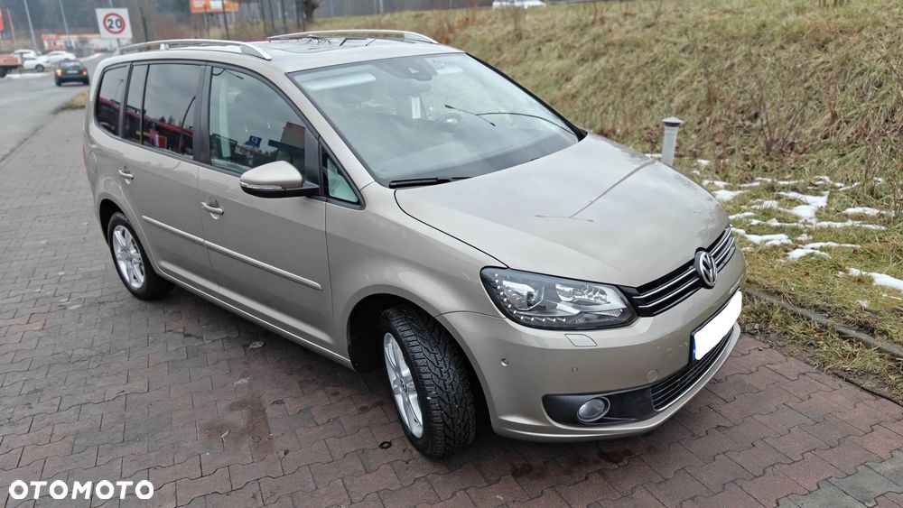 Volkswagen Touran 2.0 TDI Highline DSG - 5