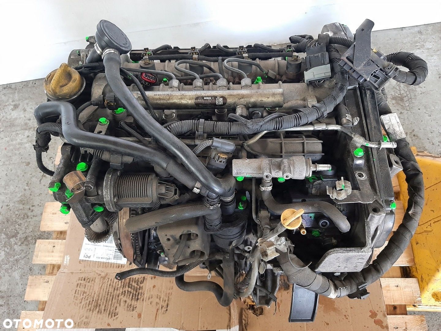 ALFA ROMEO 147 3D LIFT 1.9JTDM 16V 06R SILNIK 937A5000 110KW 150KM - 1