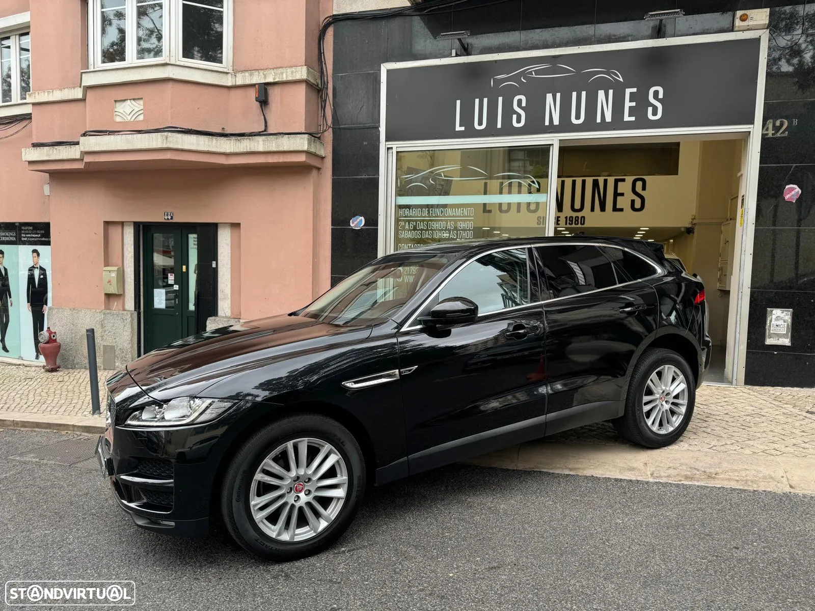 Jaguar F-Pace 2.0 i4D Prestige Aut. - 2