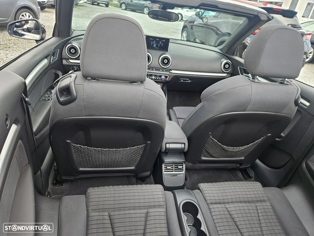 Audi A3 Cabrio 1.6 TDi S-line - 28