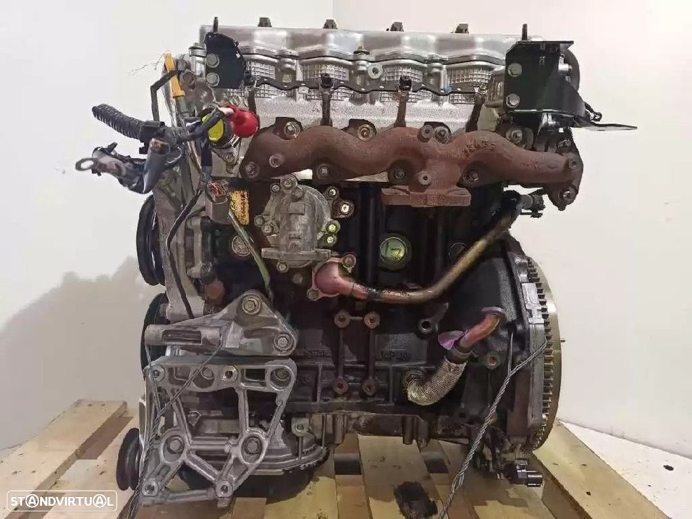 MOTOR COMPLETO NISSAN ALMERA TINO 2003 -YD22 - 2
