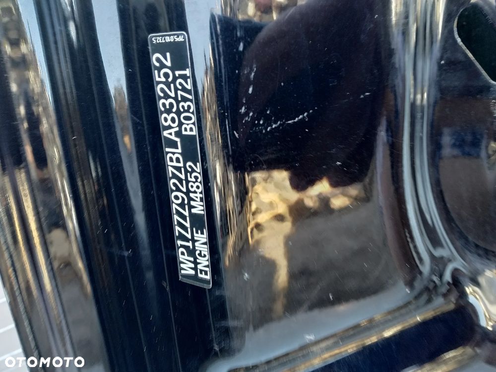 G695 PORSCHE CAYENNE 7P5 10-14 MASKA POKRYWA SILNIKA - 7