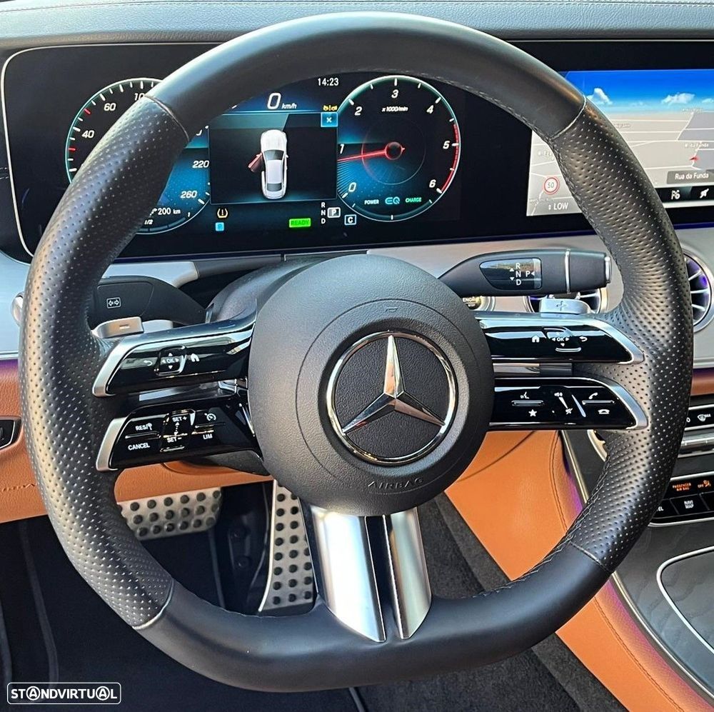 Mercedes-Benz E 300 d AMG Line 4Matic Aut. - 32