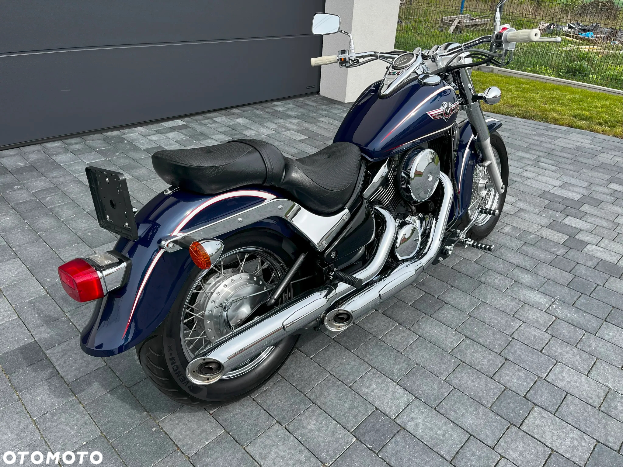 Kawasaki VN - 10