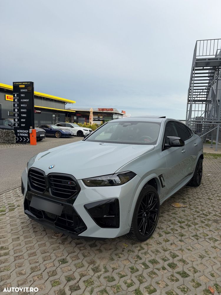 BMW X6 M 2024