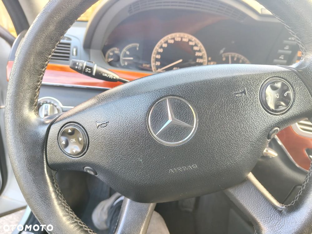 Mercedes-Benz Klasa S 500 L - 19