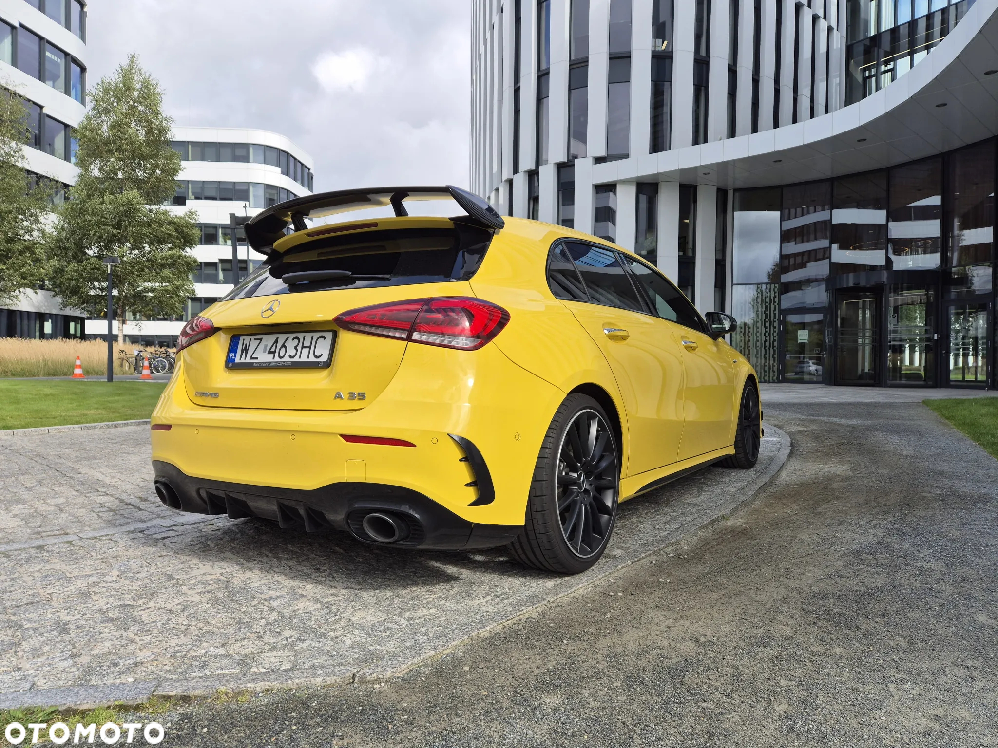 Mercedes-Benz Klasa A 35 AMG 4-Matic 7G-DCT - 6