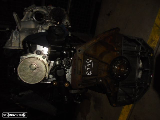 Motor K9KA636 RENAULT MEGANE 3 2012 1.5DCI 110CV 5P CINZA - 3