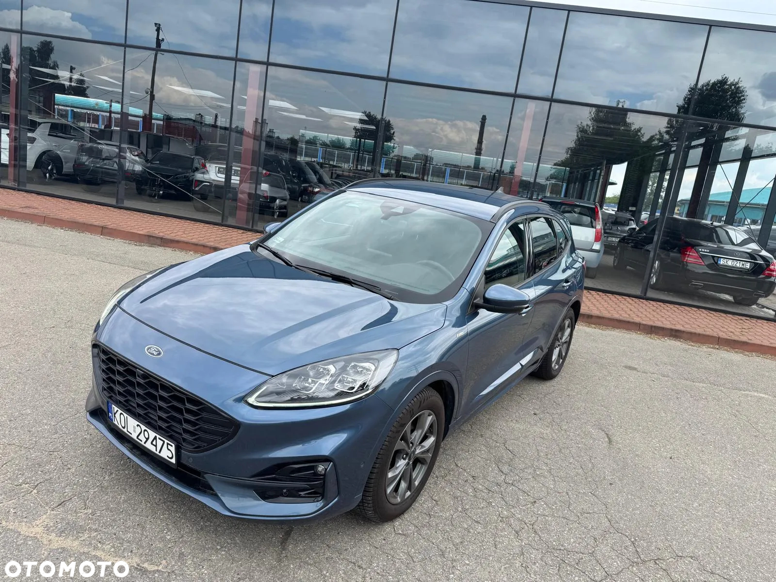 Ford Kuga 2.0 EcoBlue Hybrid ST-LINE - 2