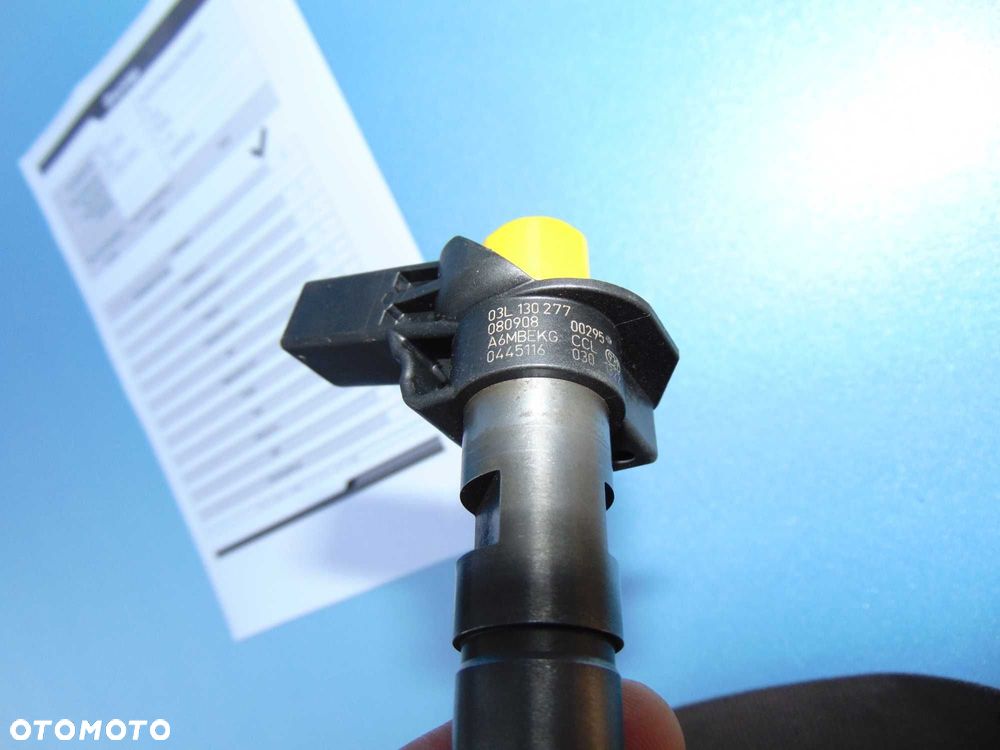 Wtryski 2,0TDI Audi VW 03L130277 Sprawdzone Passat b6 A4 B8 A3 8V - 4