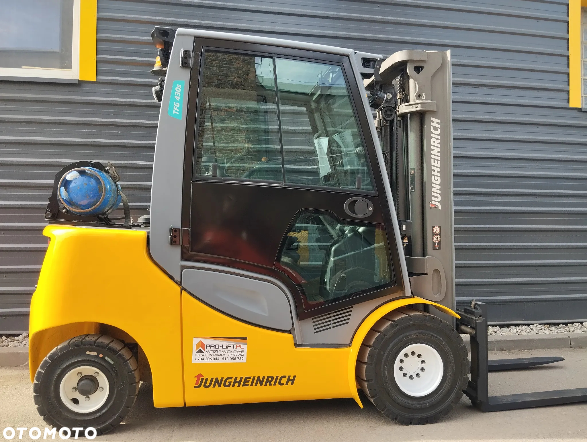 Jungheinrich TFG 430s - 2