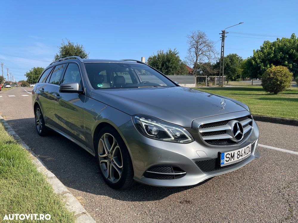 Mercedes-Benz E 220 T CDI DPF BlueEFFICIENCY 7G-TRONIC - 3