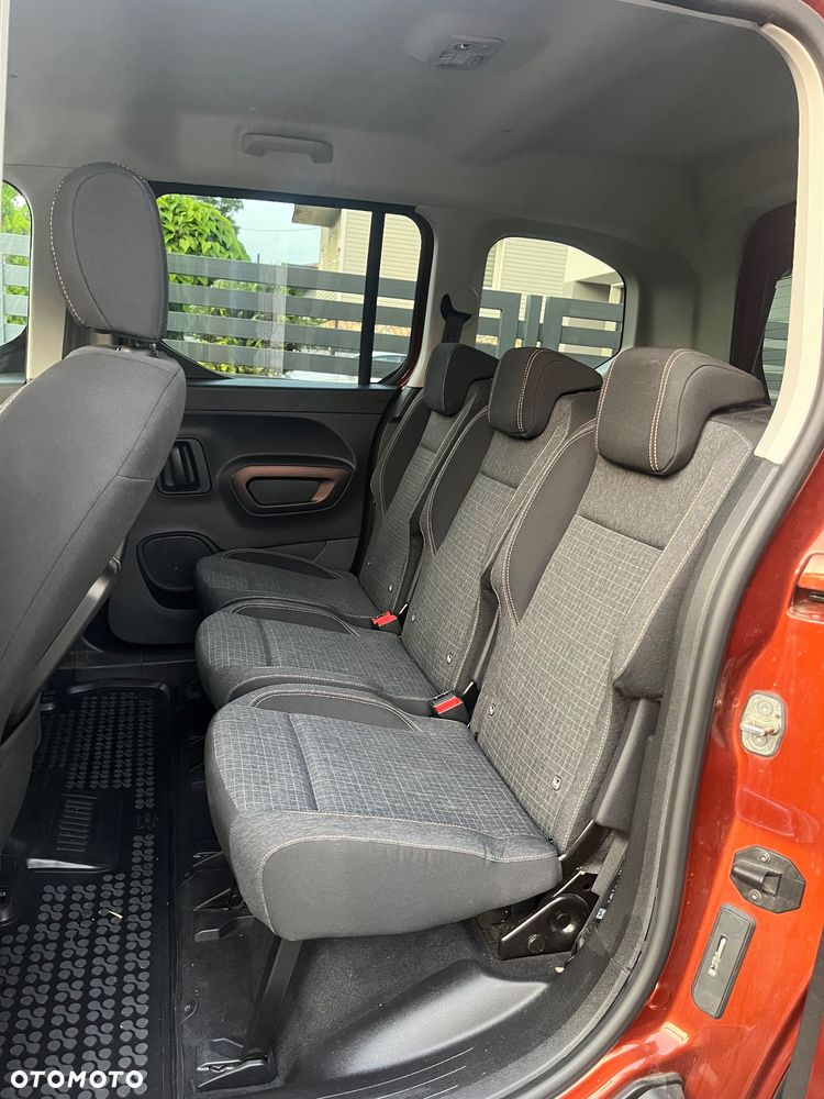 Peugeot Rifter 1.2 PureTech GT Line S&S - 17