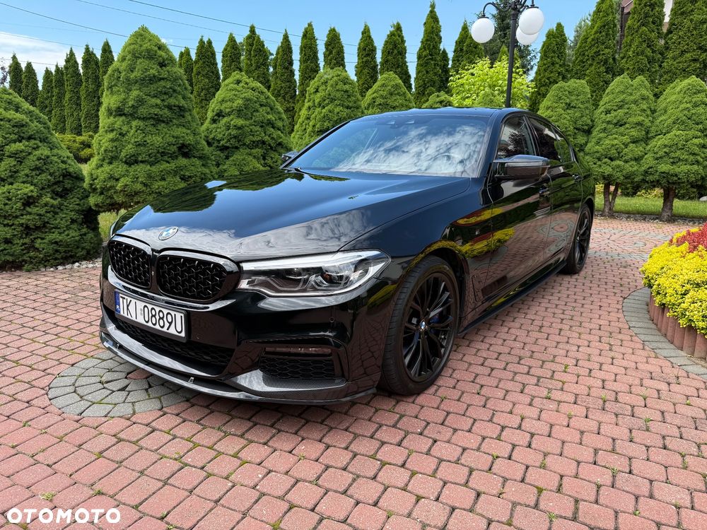 BMW Seria 5 540i xDrive M Sport sport - 2