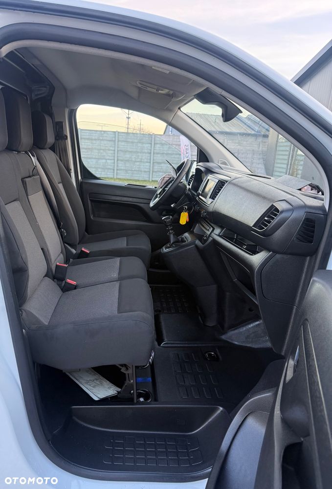 Citroën JUMPY L3H1 LONG,  2.0-145KM, klima, nawigacja, tempomat, sensory - 11