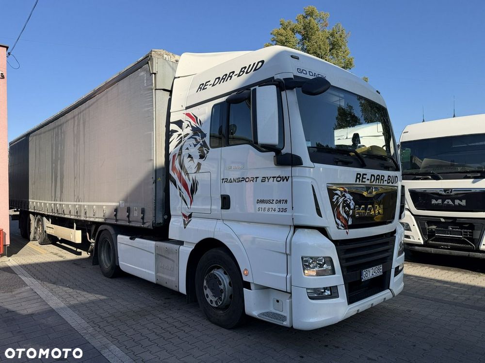 MAN TGX 500 XLX RETARDER