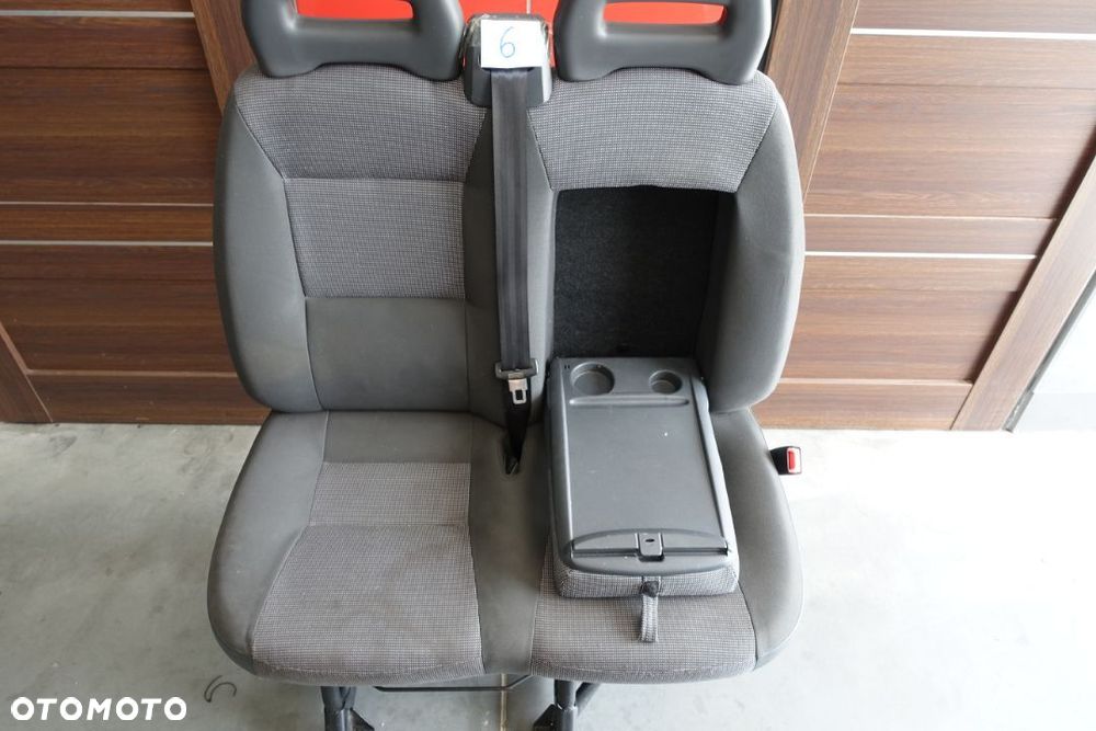 DUCATO JUMPER BOXER III 06-18 FOTEL PASAŻERA 2-OSOBOWY EUROPA - 4