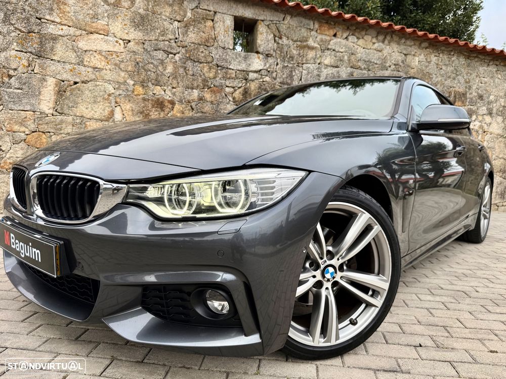 BMW 420 Gran Coupé d Pack M Auto - 2