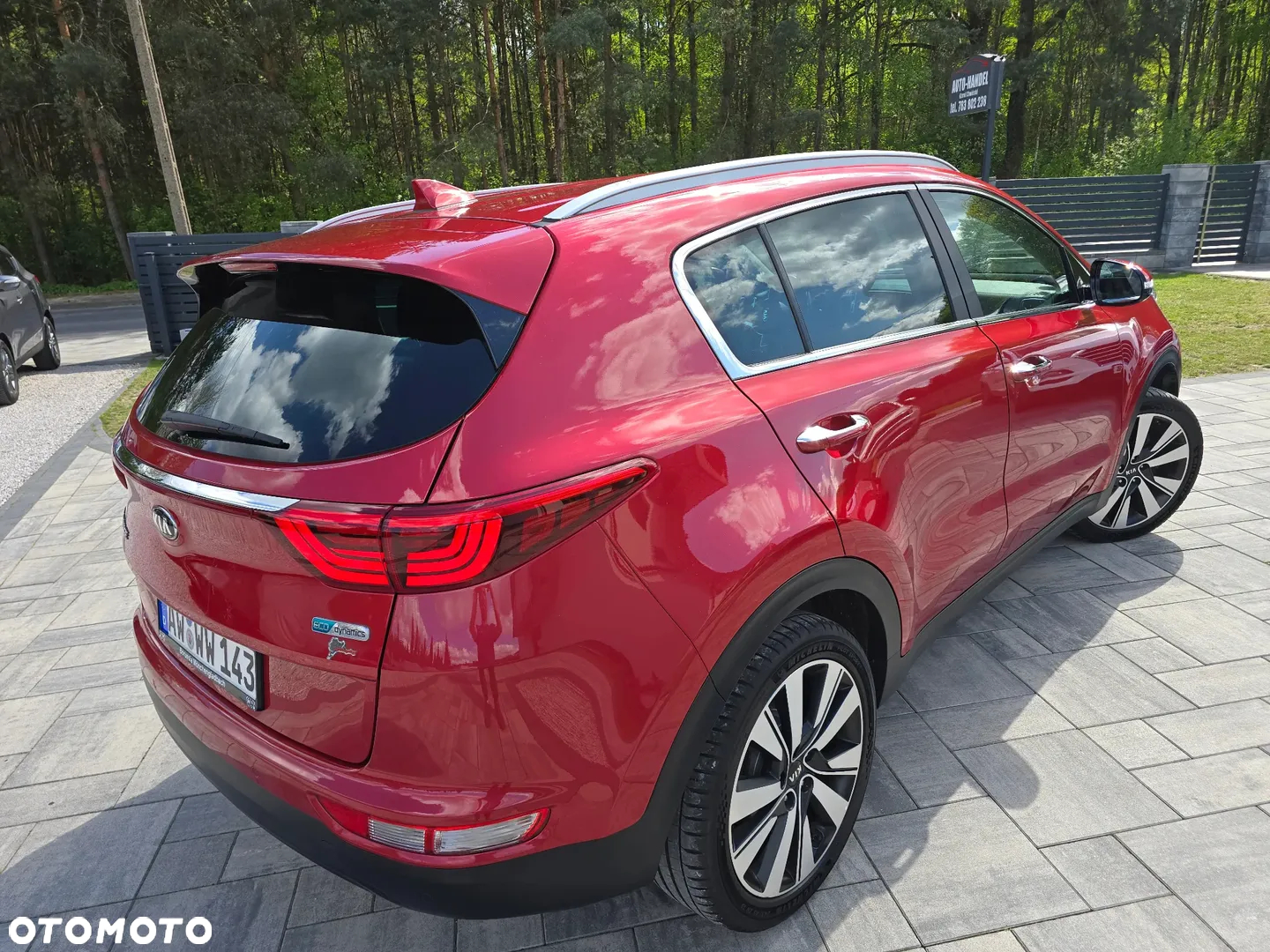 Kia Sportage 2,0 CRDI 2WD ISG Spirit - 9