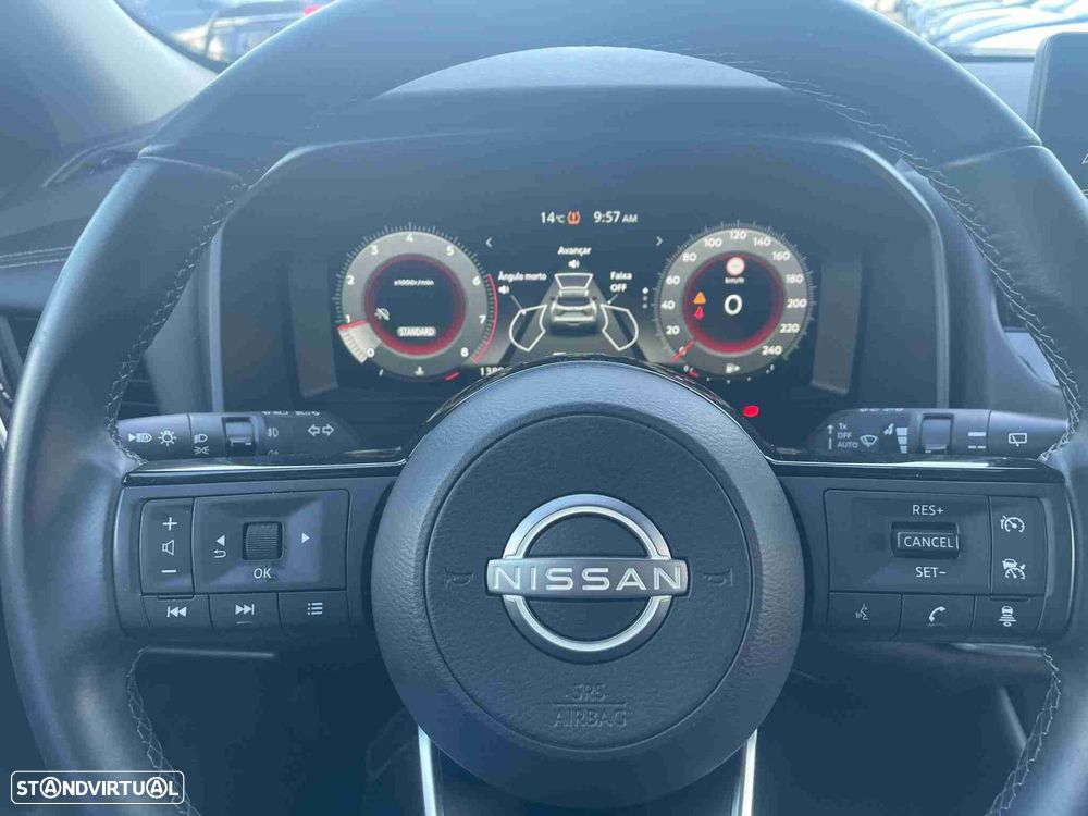 Nissan Qashqai 1.3 DIG-T N-Connecta LED - 6