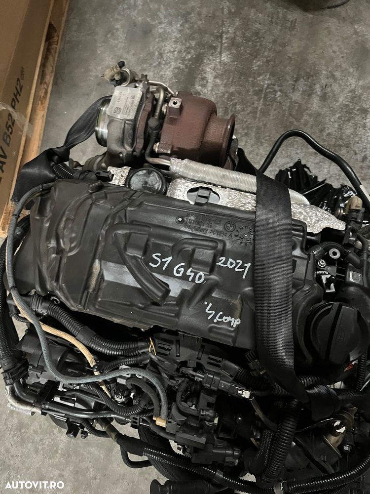 Motor complet B47C20B BMW Seria 1 G40 2021 - 4