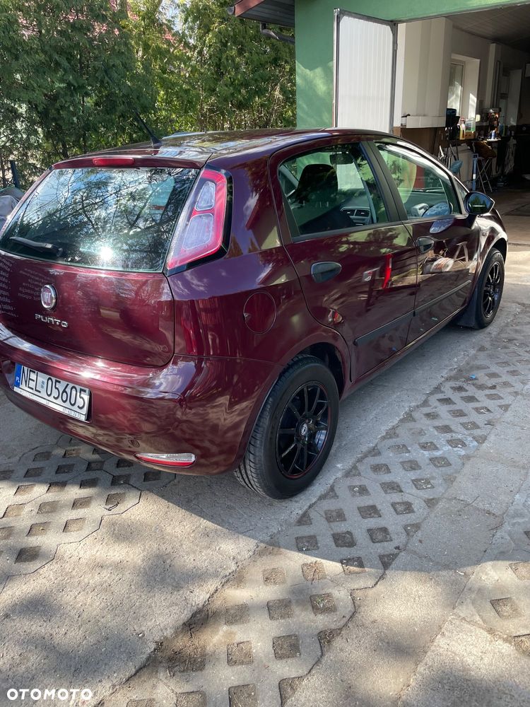 Fiat Punto 1.2 Young - 11