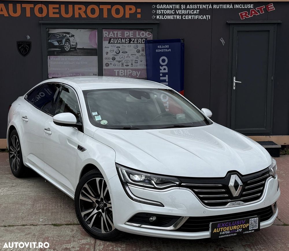Renault Talisman ENERGY dCi 160 EDC INITIALE PARIS - 12