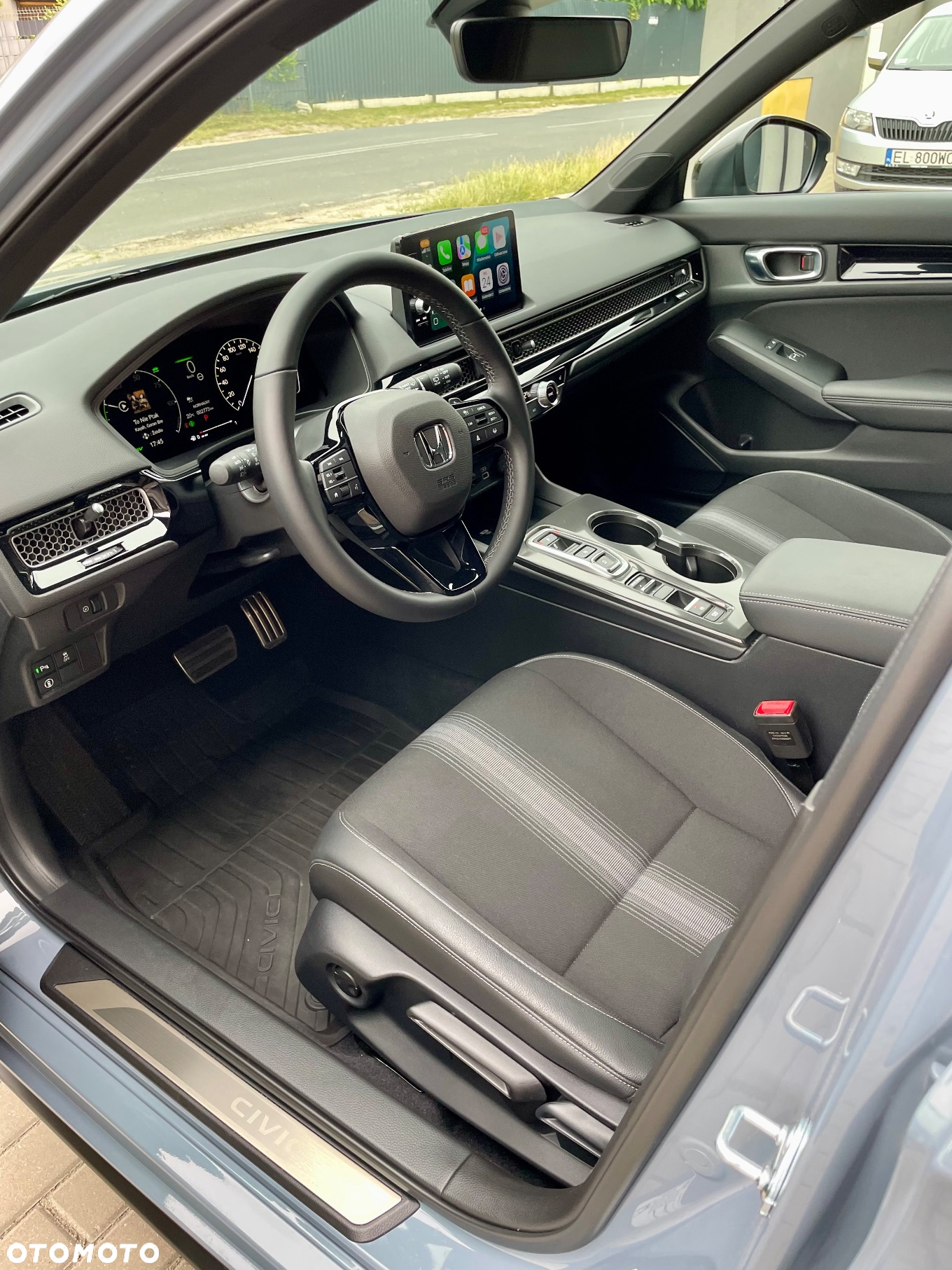 Honda Civic 2.0 i-MMD Sport CVT - 14