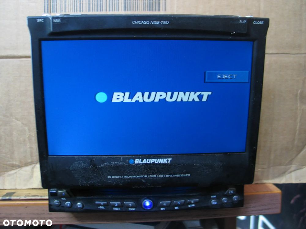 radio radioodtwarzacz nawigacja blaupunkt chicago IVDM-7002 + 2 tuner - 1