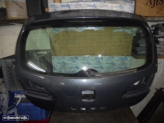 Porta Da Mala Mala1116 SEAT  LEON 1P FASE 1  2007 2.0TDI 140CV 5P CINZA ESCURO - 1