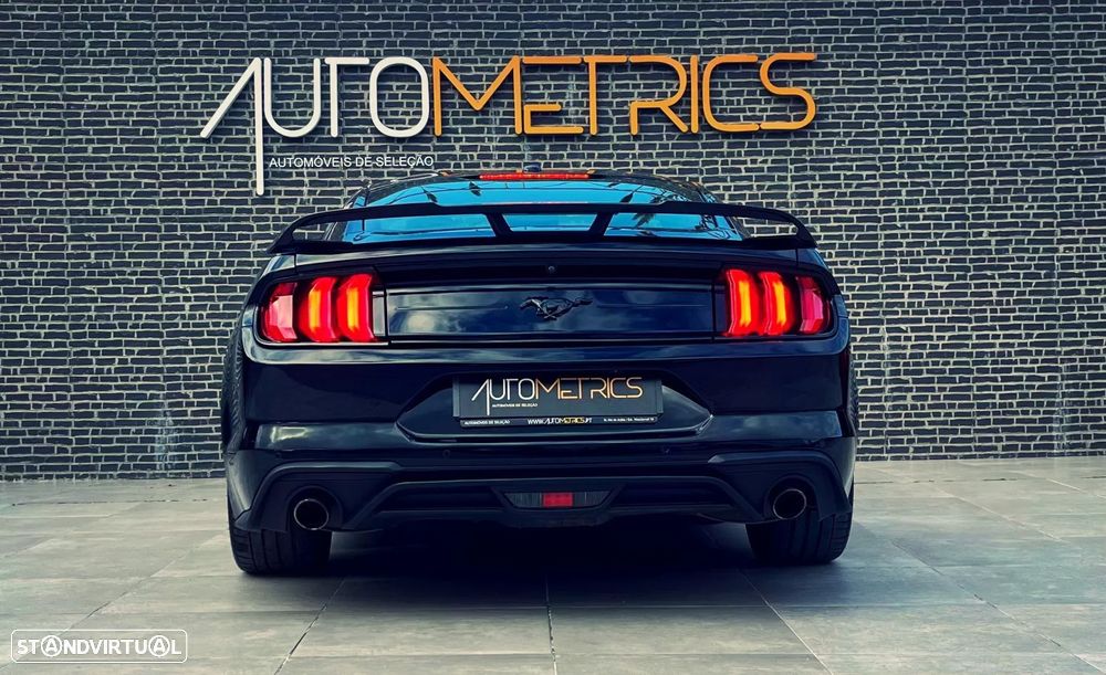 Ford Mustang 2.3i EcoBoost Aut. - 8