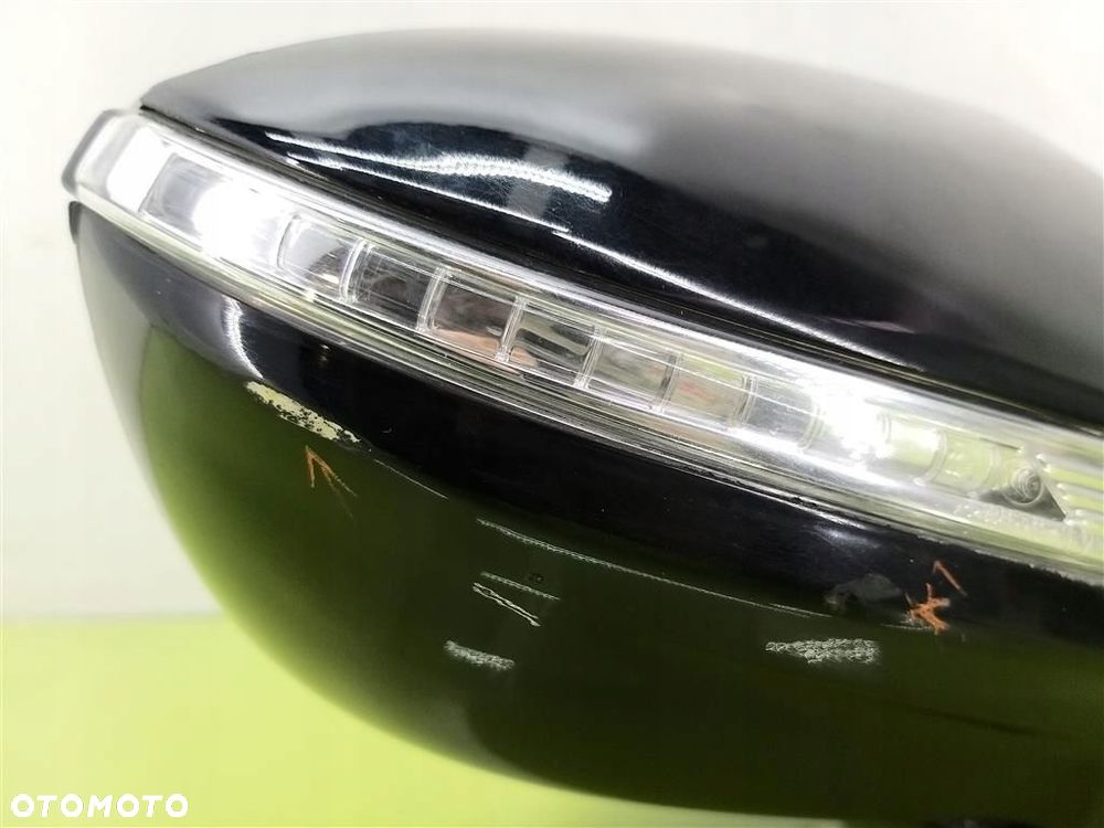Lusterko prawe elektryczne Hyundai I40 2011-2014 023588 023589 CZARNE - 5