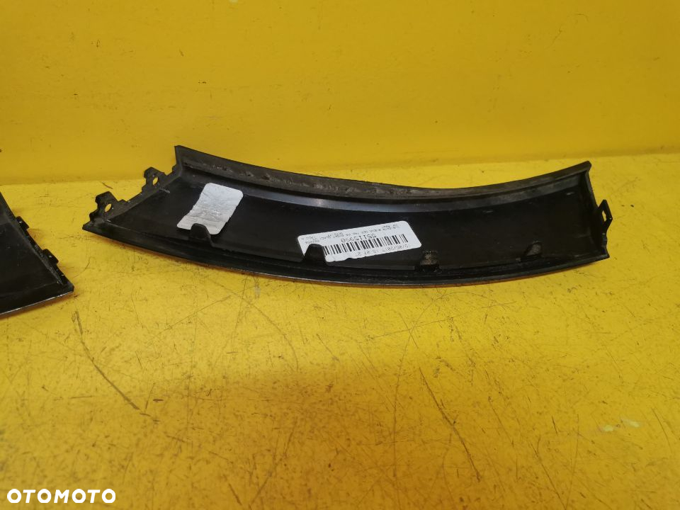 VW BEETLE R-LINE SPORT OSŁONA ZDERZAKA TYŁ LEWA PRAWA 5C5854827A - 5