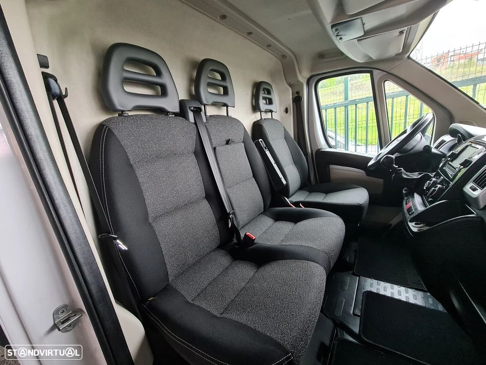 Fiat DUCATO 2.0 M-JET L1H1 * Câmera/ Ac / Gps / IVA dedutível - 10