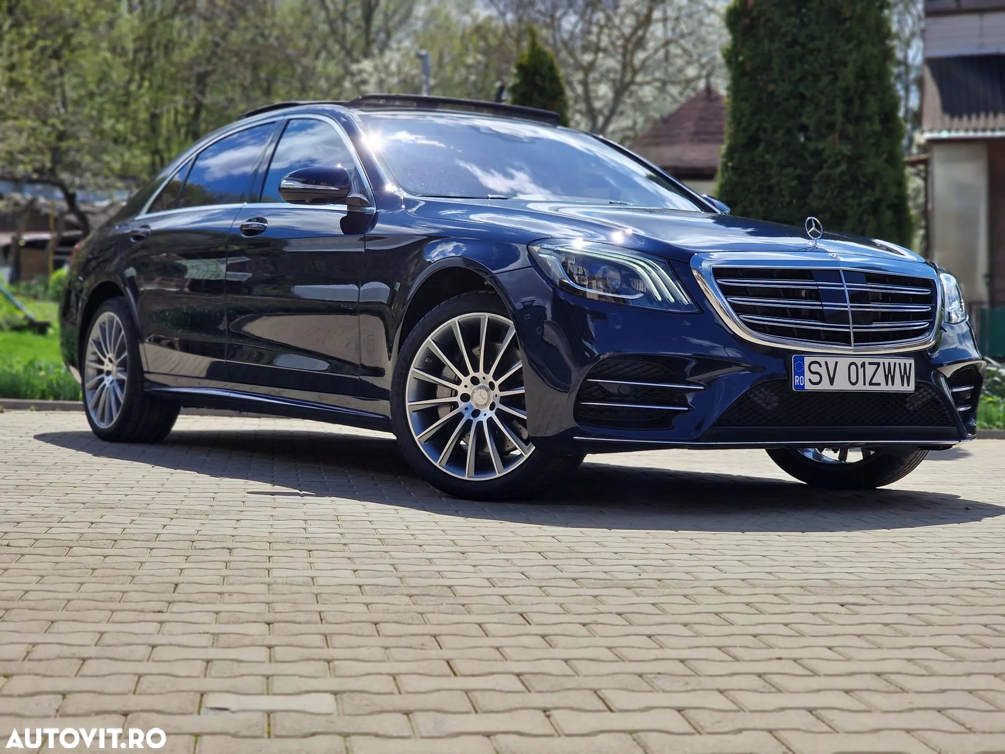 Mercedes-Benz S 400 d L 4Matic 9G-TRONIC - 15