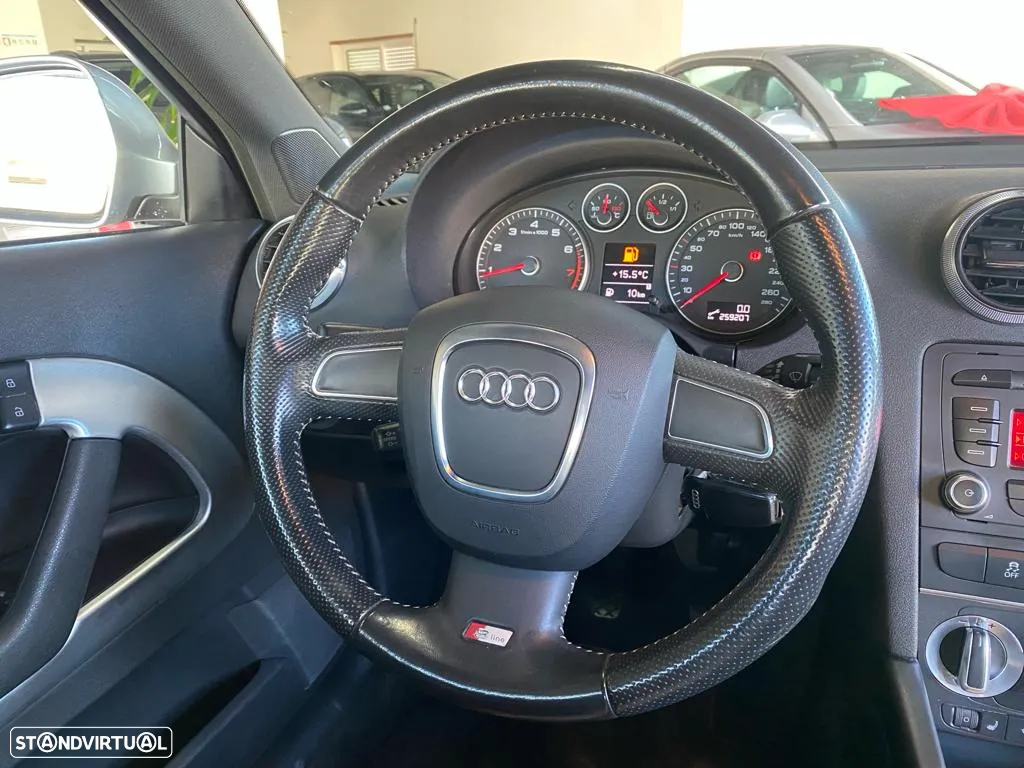 Audi A3 2.0 TFSI S line Sport Pack - 20