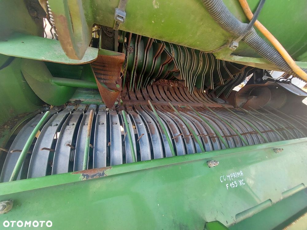 PODBIERACZ PRASA KRONE COMPRIMA F155 XC 2011R - 1