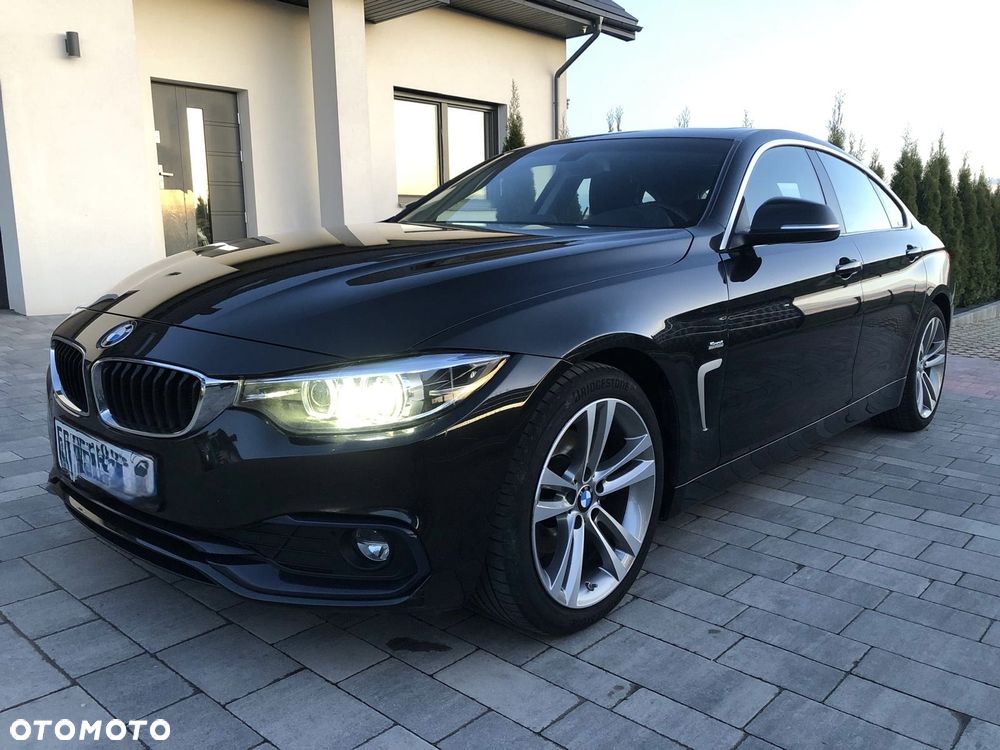 BMW Seria 4 420d Sport Line - 11