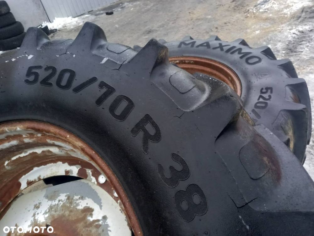 Opony 520/70R38 Maximo Case MXU110 - 8