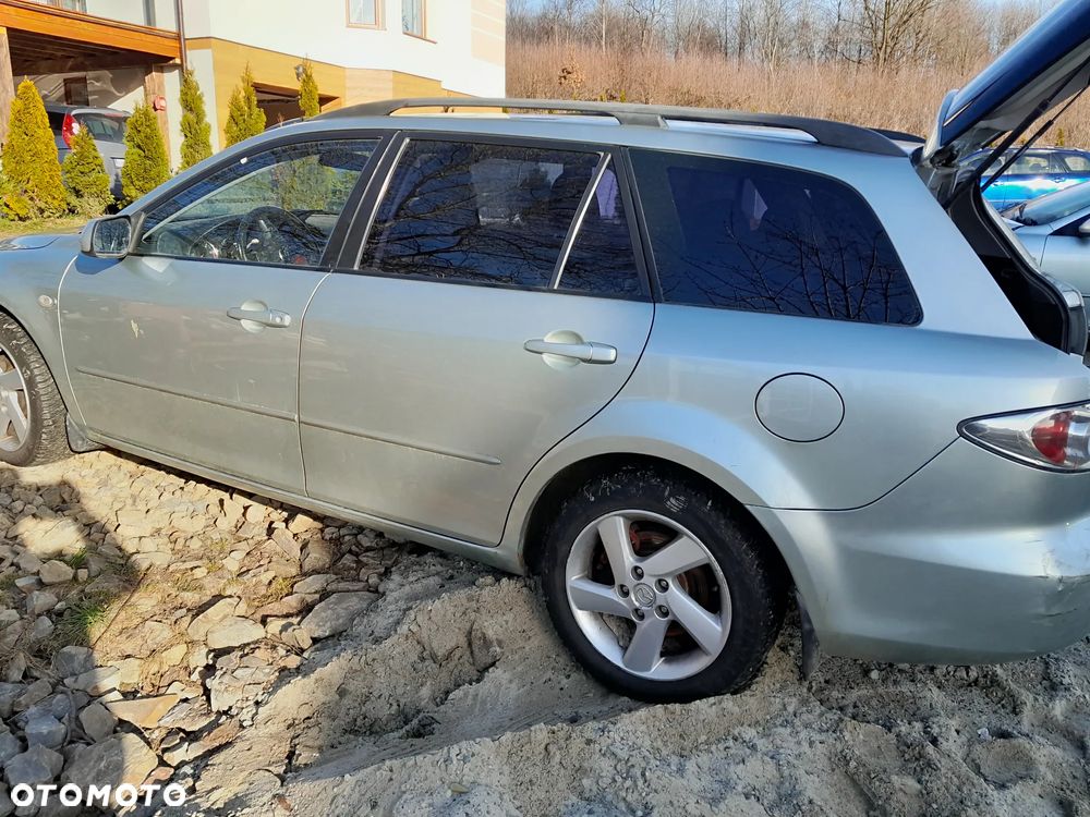 Mazda 6 02-07 szyba boczna drzwi lewa prawa przód tył - 3