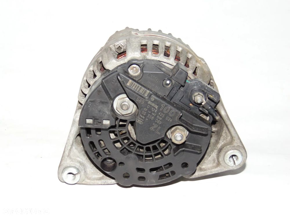 ORYGINAŁ alternator 0124425024 55556069 Opel Astra 3 III H 1.4 benzyna 04-12r - 6