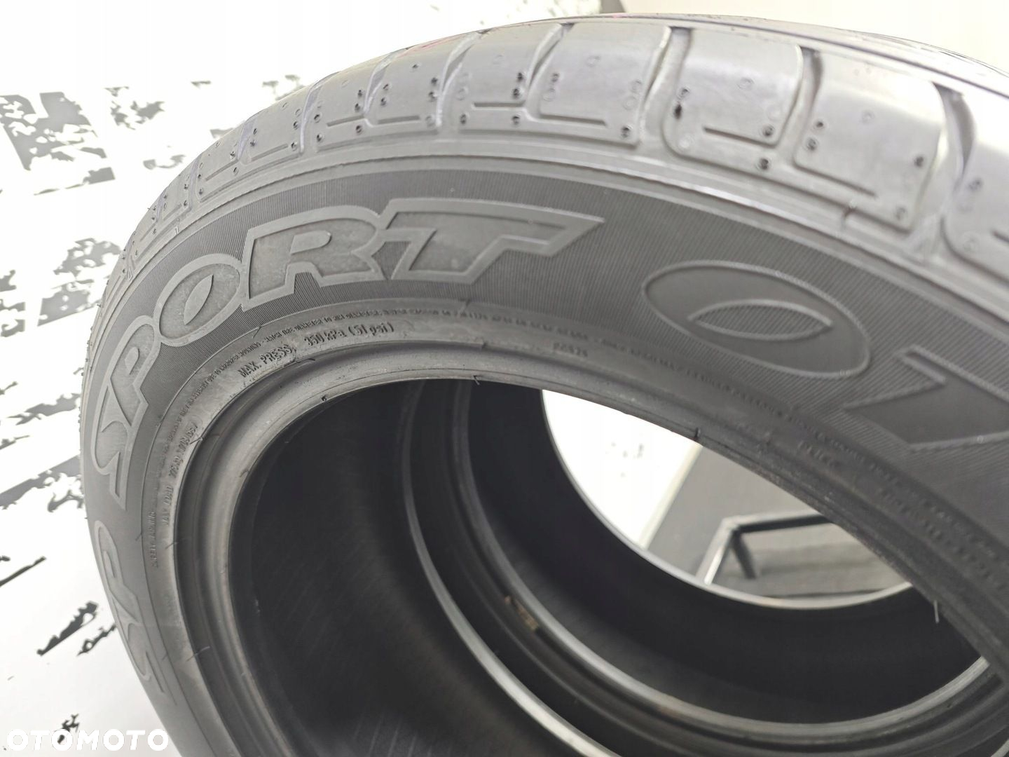 235/55R17 dunlop 2018 opony letnie 5,5mm 50576 - 6