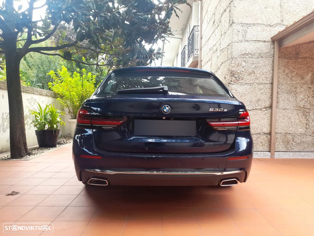 BMW 530 e Aut. Luxury Line - 7