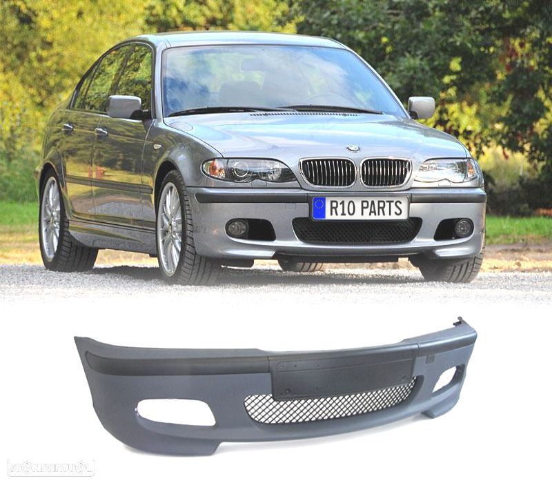 PARA-CHOQUES FRONTAL BMW E46 98-05 LOOK M - 1