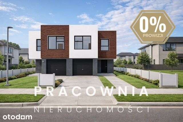 Nowoczesny dom wśród zieleni