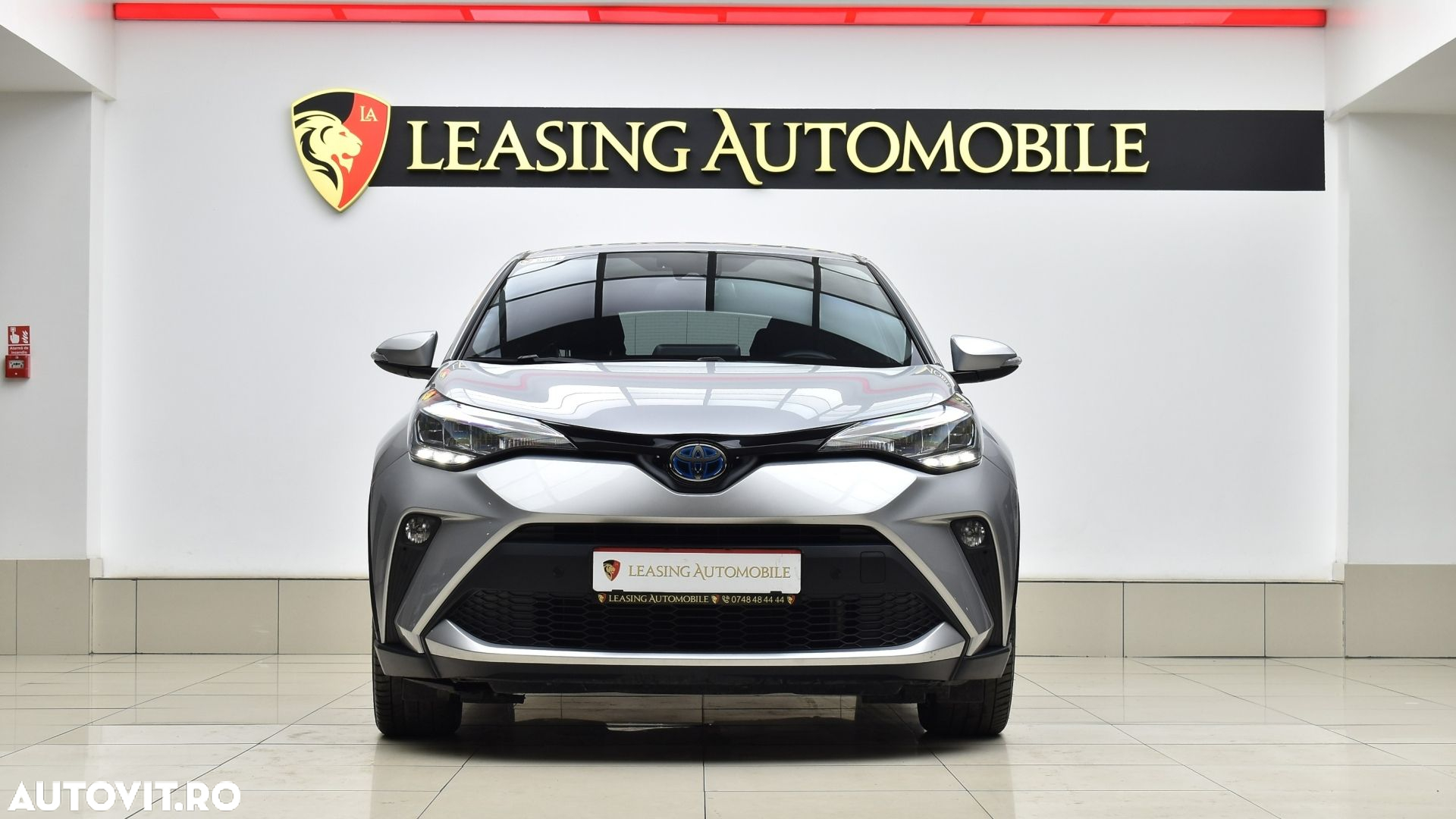 Toyota C-HR 2.0 HSD 184 CP 4x2 CVT Style - 3