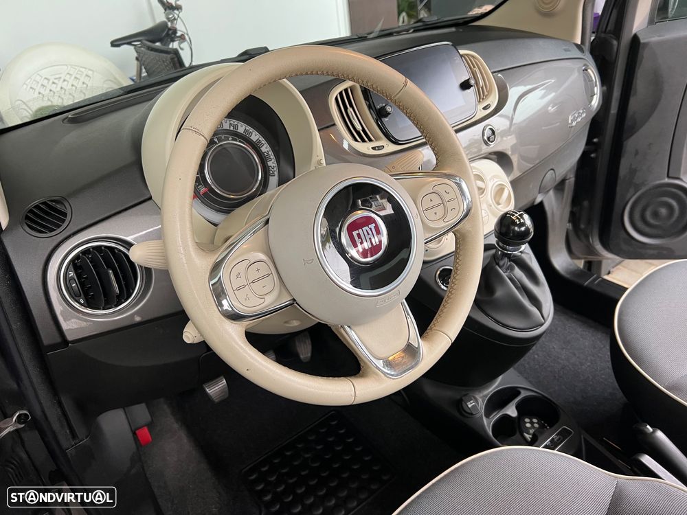 Fiat 500 1.2 Lounge - 11