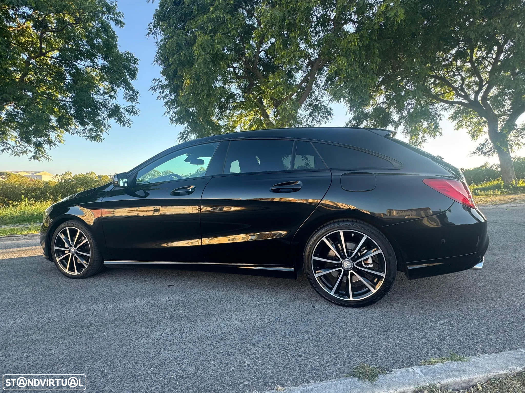 Mercedes-Benz CLA 200 Shooting Brake (CDI) d 4Matic 7G-DCT - 20